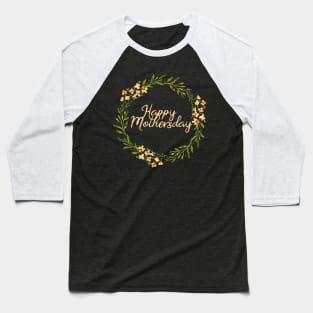 Happy Mother´s Day Baseball T-Shirt